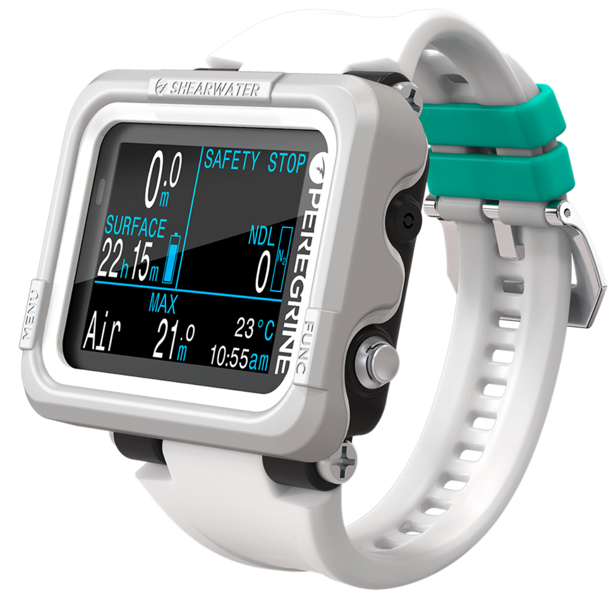 Shearwater Peregrine Dive Computer - Adventures Light