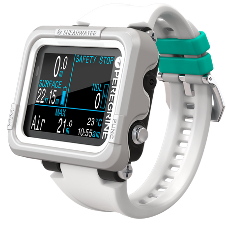 Shearwater Peregrine Dive Computer - Adventures Light