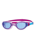 Zoggs Phantom 2.0 Junior Swimming Goggles Smoke Tinted Lens