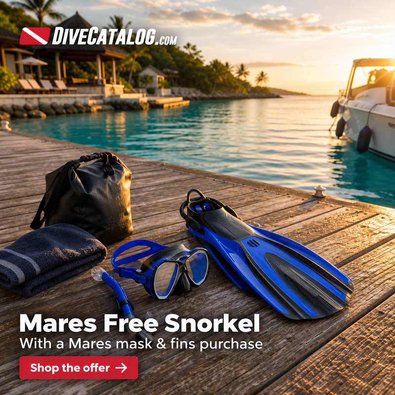 Mares Free Snorkel