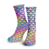 Spacefish Army Psychedelic Mermaid Dive Socks