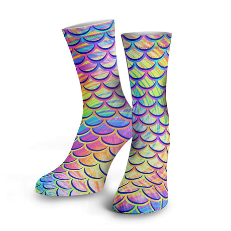 Spacefish Army Psychedelic Mermaid Dive Socks