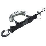 DiveCatalog Quick Release Coil Lanyard with Buckle Scuba Essentials