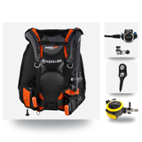 Aqualung Regulator + BCD Scuba Package – Pro HD Compact BCD + LEG3ND Regulator + Octopus + Console — includes Aqualung Pro H…