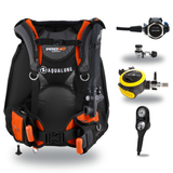 Aqualung Regulator + BCD Scuba Package – Pro HD Compact BCD + LEG3ND Regulator + Octopus + Console — includes Aqualung Pro H…