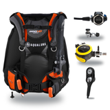 Aqualung Regulator + BCD Scuba Package – Pro HD Compact BCD + LEG3ND Regulator + Octopus + Console — Aqualung LEG3ND