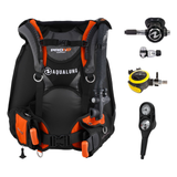 Aqualung Regulator + BCD Scuba Package – Pro HD Compact BCD + LEG3ND Regulator + Octopus + Console — Aqualung Helix Compact…