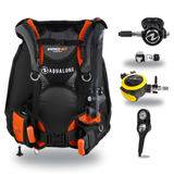 Aqualung Regulator + BCD Scuba Package – Pro HD Compact BCD + LEG3ND Regulator + Octopus + Console — Aqualung Helix Compact…