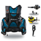 Aqualung Regulator + BCD Scuba Package – Pro HD Mens BCD + LEG3ND Regulator + Octopus + Console — Black/Petrol, Aqualung LEG…