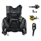 Aqualung Regulator + BCD Scuba Package – Pro HD Mens BCD + LEG3ND Regulator + Octopus + Console — Black/Grey, Aqualung LEG3ND