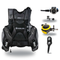 Aqualung Regulator + BCD Scuba Package – Pro HD Mens BCD + LEG3ND Regulator + Octopus + Console — Black/Grey, Aqualung LEG3ND