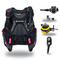 Aqualung Regulator + BCD Scuba Package – Pro HD Womens BCD + LEG3ND Regulator + Octopus + Console — Black/Pink, Aqualung LEG…