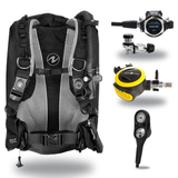 Aqualung Regulator + BCD Scuba Package – Rogue BCD + LEG3ND MBS Regulator + Octopus + Console — includes Aqualung Rogue BCD…