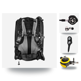 Aqualung Regulator + BCD Scuba Package – Rogue BCD + LEG3ND MBS Regulator + Octopus + Console — Aqualung Helix Pro
