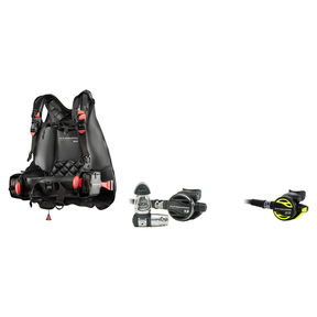 Atomic Regulator + BCD Scuba Package – BC2 + T3 Regulator + B2 Octopus