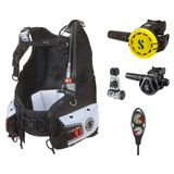Scubapro Regulator + BCD Scuba Package – Bella BCD w/ BPI + MK17 EVO2/C370 Regulator + R105 Octopus + 2-Gauge Console