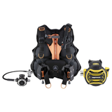 Apeks Regulator + BCD Scuba Package – Exotec BCD + MTX-RC Regulator + XTX40 Octopus — includes Apeks EXOTEC Dive BCD, Apeks…