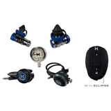 Halcyon Regulator + BCD Tech Package – Eclipse Single Tank System + H-75P Singles Regulator Package — includes Halcyon Eclip…