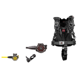Hollis Regulator + BCD Scuba Package – HTS 2 Harness Tech System 2 Back Inflate BCD + 150LX DC7 Regulator + 150LX Octopus —…