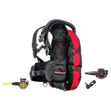 Hollis Regulator + BCD Scuba Package – LTS Light Travel System Back Inflate BCD for + 150LX DC7 Regulator + 150LX Octopus —…