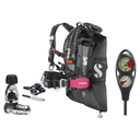 Scubapro Regulator + BCD Scuba Package – Hydros Pro 2 Air2 BCD + MK25 EVO/S620 Ti Regulator + 2-Gauge Console — Pink
