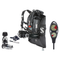 Scubapro Regulator + BCD Scuba Package – Hydros Pro 2 Air2 BCD + MK25 EVO/S620 Ti Regulator + 2-Gauge Console — Black