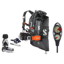 Scubapro Regulator + BCD Scuba Package – Hydros Pro 2 Air2 BCD + MK25 EVO/S620 Ti Regulator + 2-Gauge Console — Orange
