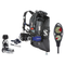 Scubapro Regulator + BCD Scuba Package – Hydros Pro 2 Air2 BCD + MK25 EVO/S620 Ti Regulator + 2-Gauge Console — Blue
