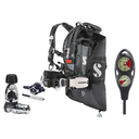 Scubapro Regulator + BCD Scuba Package – Hydros Pro 2 Air2 BCD + MK25 EVO/S620 Ti Regulator + 2-Gauge Console — White