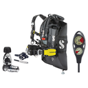 Scubapro Regulator + BCD Scuba Package – Hydros Pro 2 Air2 BCD + MK25 EVO/S620 Ti Regulator + 2-Gauge Console — Yellow