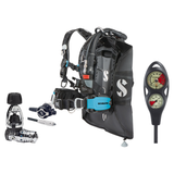 Scubapro Regulator + BCD Scuba Package – Hydros Pro 2 Air2 BCD + MK25 EVO/S620 Ti Regulator + 2-Gauge Console — Turquoise