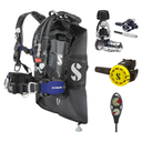 Scubapro Regulator + BCD Scuba Package – Hydros Pro 2 BPI BCD + MK25 EVO/S620 Ti Regulator + R105 Octopus + 2-Gauge Console…