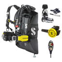 Scubapro Regulator + BCD Scuba Package – Hydros Pro 2 BPI BCD + MK25 EVO/S620 Ti Regulator + R105 Octopus + 2-Gauge Console…
