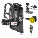 Scubapro Regulator + BCD Scuba Package – Hydros Pro 2 BPI BCD + MK25 EVO/S620 Ti Regulator + R105 Octopus + 2-Gauge Console…