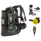 Scubapro Regulator + BCD Scuba Package – Hydros Pro 2 (Mini Monorail) BCD + MK25 EVO/S620 Ti Regulator + R105 Octopus + 2-Ga…