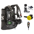 Scubapro Regulator + BCD Scuba Package – Hydros Pro 2 (Mini Monorail) BCD + MK25 EVO/S620 Ti Regulator + R105 Octopus + 2-Ga…