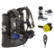 Scubapro Regulator + BCD Scuba Package – Hydros Pro 2 (Mini Monorail) BCD + MK25 EVO/S620 Ti Regulator + R105 Octopus + 2-Ga…