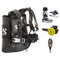 Scubapro Regulator + BCD Scuba Package – Hydros Pro 2 (Mini Monorail) BCD + MK25 EVO/S620 Ti Regulator + R105 Octopus + 2-Ga…