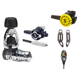 Scubapro Regulator + BCD Scuba Package – Hydros Pro 2 (Monorail Multi-Mount) BCD + MK25 EVO/S620 Ti Regulator + R105 Octopus…