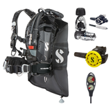 Scubapro Regulator + BCD Scuba Package – Hydros Pro 2 (Standard Monorail) BCD + MK25 EVO/S620 Ti Regulator + R105 Octopus +…
