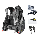 Mares Regulator + BCD Scuba Package – Dragon SLS BCD + Atlas ADJ 62X TBP Regulator + Dual Octopus + Mission 2 Console — incl…