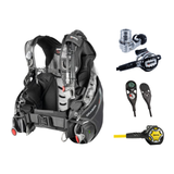 Mares Regulator + BCD Scuba Package – Dragon SLS BCD + Atlas ADJ 62X TBP Regulator + Dual Octopus + Mission 2 Console — incl…