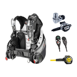 Mares Regulator + BCD Scuba Package – Kaila SLS BCD + Atlas ADJ 62X TBP Regulator + Dual Octopus + Mission 2 Console — inclu…
