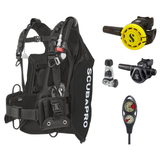 Scubapro Regulator + BCD Scuba Package – Navigator Lite BCD + MK17 EVO2/C370 Regulator + R105 Octopus + 2-Gauge Console — in…