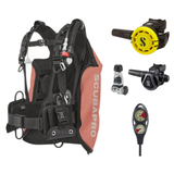 Scubapro Regulator + BCD Scuba Package – Navigator Lite BCD + MK17 EVO2/C370 Regulator + R105 Octopus + 2-Gauge Console — Co…