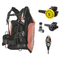 Scubapro Regulator + BCD Scuba Package – Navigator Lite BCD + MK17 EVO2/C370 Regulator + R105 Octopus + 2-Gauge Console — Co…