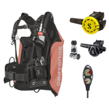Scubapro Regulator + BCD Scuba Package – Navigator Lite BCD + MK17 EVO2/C370 Regulator + R105 Octopus + 2-Gauge Console — Co…