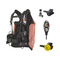 Scubapro Regulator + BCD Scuba Package – Navigator Lite BCD + MK17 EVO2/C370 Regulator + R105 Octopus + 2-Gauge Console — Co…