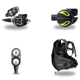 Oceanic Regulator + BCD Scuba Package – Atmos BCD + ZEO FDX-I Regulator + Alpha 8 Octopus + Maxdepth Gauge Console — include…