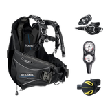 Oceanic Regulator + BCD Scuba Package – Atmos BCD + ZEO FDX-I Regulator + Alpha 8 Octopus + Maxdepth Gauge Console — include…